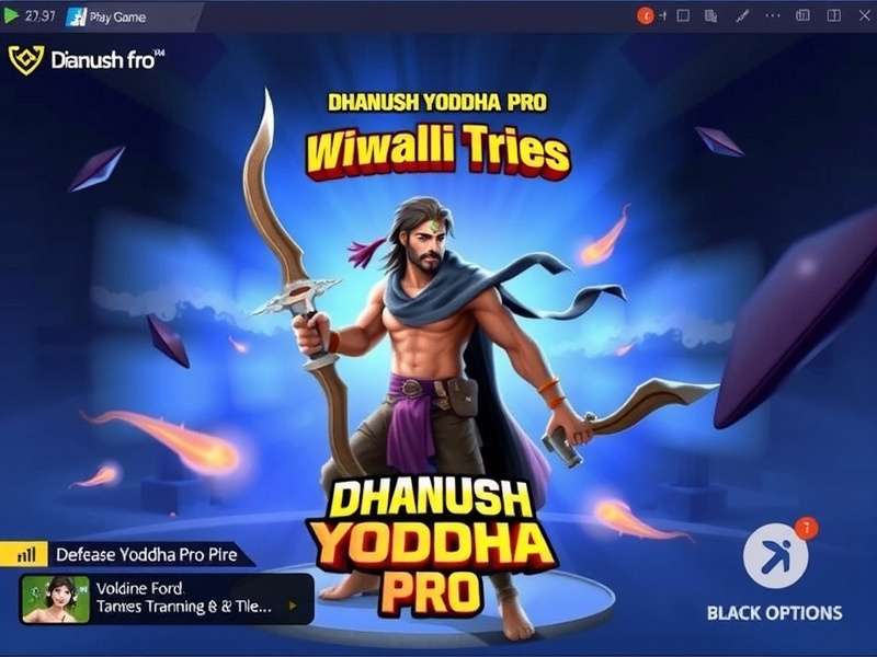 Dhanush Yoddha Pro Game Cover
