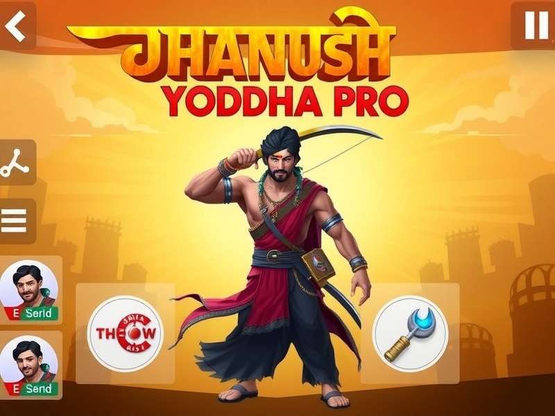 Dhanush Yoddha Pro Character Customization