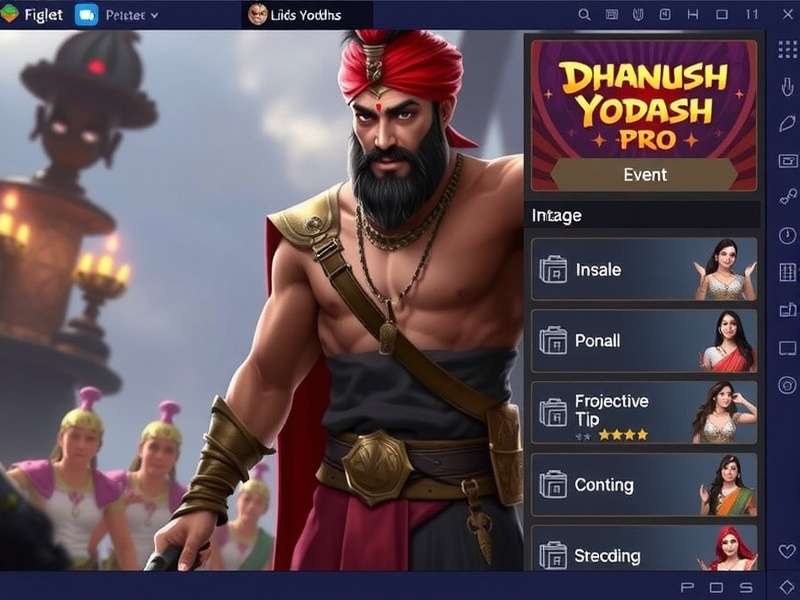 Dhanush Yoddha Pro Language Options
